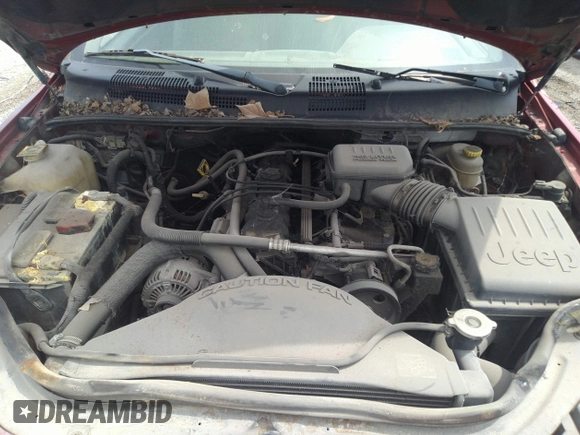 2004 Jeep Grand Cherokee Laredo with VIN 1J4GW48SX4C160475, listed as a IAAI auction lot 36500183 with 189,047 mi miles and . Bid and sale history available at DreamBid. Image 10.