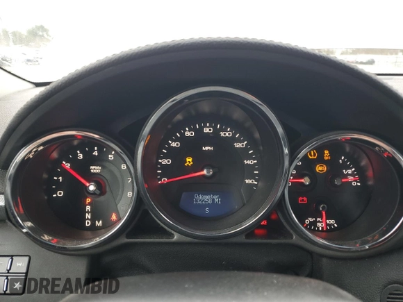 2013 Cadillac CTS Luxury with VIN 1G6DH5E50D0161680, listed as a Copart auction lot 50833335 with 132,258 mi miles and Clean title. Bid and sale history available at DreamBid. Image 9.