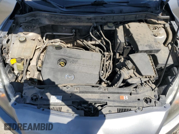 2011 Mazda Mazda3 i Sport with VIN JM1BL1UF5B1485625, listed as a Copart auction lot 49247685 with 123,487 mi miles and Salvage Title. Bid and sale history available at carsss.com. Image 11.
