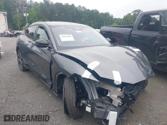 2023 Ford Mustang Mach-E Premium with VIN 3FMTK3SU9PMA70821, listed as a IAAI auction lot 42424158 with Not provided miles and . Bid and sale history available at DreamBid. Image 1.