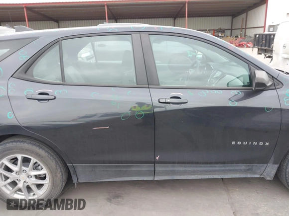 2022 Chevrolet Equinox LS with VIN 3GNAXHEVXNS179349, listed as a IAAI auction lot 41921140 with 40,577 mi miles and . Bid and sale history available at DreamBid. Image 13.