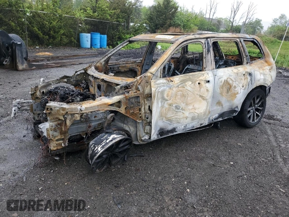 2016 Volvo XC90 T6 Momentum with VIN YV4A22PK7G1092291, listed as a Copart auction lot 55956175 with Not Provided miles and Salvage Title. Bid and sale history available at DreamBid. Image 1.