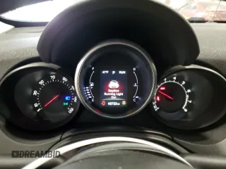 2018 FIAT 500X Urbana Edition with VIN ZFBCFXCB3JP716078, listed as a Copart auction lot 87420744 with 49,733 mi miles and Salvage Title. Bid and sale history available at carsss.com. Image 9.
