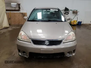 2006 Suzuki Aerio z VIN JS2RB61S865300102, wystawiony jako Copart lot #47967855 z przebiegiem 127 267 mil mil oraz Czysty tytuł • Clean title. Historia ofert i sprzedaży dostępna na DreamBid. Obrazek 5.