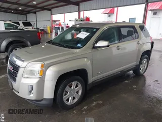 2015 GMC Terrain SLE with VIN 2GKALMEK2F6368066, listed as a IAAI auction lot 42182366 with 103,304 mi miles and . Bid and sale history available at DreamBid. Image 2.