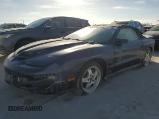 2002 Pontiac Firebird Trans Am with VIN 2G2FV32G322150746, listed as a Copart auction lot 83475384 with 0 mi miles and Non Repairable. Bid and sale history available at carsss.com. Image 2.