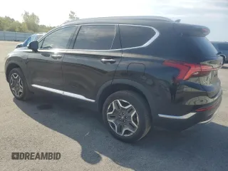 2022 Hyundai Santa Fe Hybrid Limited with VIN KM8S5DA12NU055022, listed as a Copart auction lot 70928634 with 32,367 mi miles and Salvage Title. Bid and sale history available at carsss.com. Image 2.