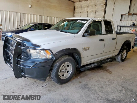 2020 Ram 1500 Tradesman with VIN 1C6RR6FT4LS128548, listed as a Copart auction lot 64782345 with 87,872 mi miles and Salvage title. Bid and sale history available at DreamBid. Image 1.