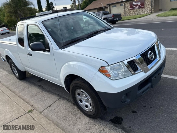2016 Nissan Frontier S with VIN 1N6BD0CT3GN728067, listed as a Copart auction lot 53173075 with 98,864 mi miles and Clean Title. Bid and sale history available at carsss.com. Image 1.