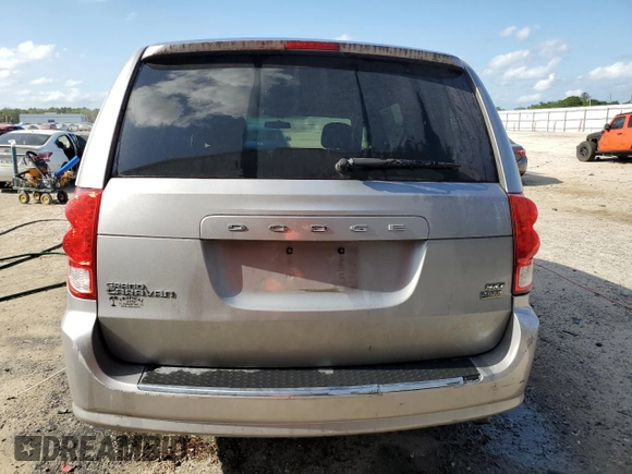 2016 Dodge Grand Caravan SXT with VIN 2C4RDGCG4GR176028, listed as a Copart auction lot 54920445 with 157,131 mi miles and Salvage Title. Bid and sale history available at DreamBid. Image 6.