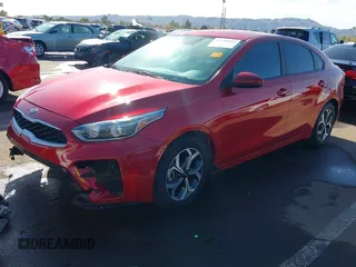 2020 Kia Forte LXS with VIN 3KPF24AD8LE237828, listed as a IAAI auction lot 41770807 with 58,971 mi miles. Bid and sale history available at carsss.com. Image 17.