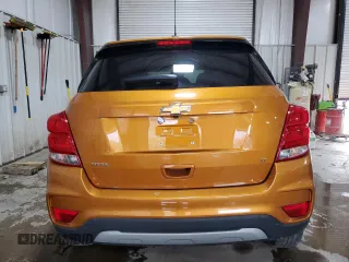 2017 Chevrolet Trax LT with VIN 3GNCJLSB1HL182680, listed as a Copart auction lot 53039245 with 0 mi miles and Salvage Title. Bid and sale history available at carsss.com. Image 6.