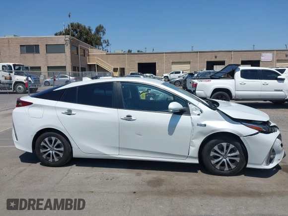 2021 Toyota Prius LE z VIN JTDKAMFP3M3187644, wystawiony jako IAAI lot #42443171 z przebiegiem 126 977 mil mil oraz . Historia ofert i sprzedaży dostępna na DreamBid. Obrazek 12.