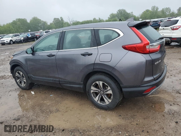 2018 Honda CR-V LX z VIN 2HKRW6H39JH200841, wystawiony jako Copart lot #58745395 z przebiegiem 108 868 mil mil oraz Szkoda całkowita • Salvage title. Historia ofert i sprzedaży dostępna na DreamBid. Obrazek 2.