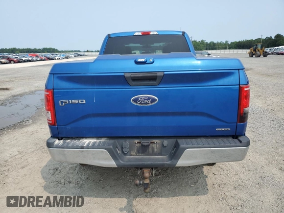 2015 Ford F-150 XLT z VIN 1FTFX1EFXFFA60060, wystawiony jako Copart lot #58876635 z przebiegiem 150 122 mil mil oraz Szkoda całkowita • Salvage title. Historia ofert i sprzedaży dostępna na DreamBid. Obrazek 6.