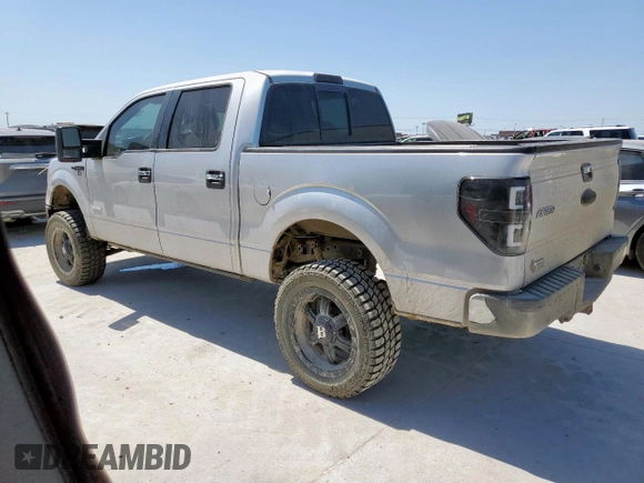 2014 Ford F-150 XL with VIN 1FTFW1ET2EKD73201, listed as a Copart auction lot 52908655 with 245,012 mi miles and Salvage Title. Bid and sale history available at carsss.com. Image 2.