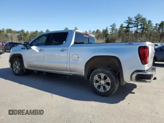 2021 GMC Sierra 1500 SLT z VIN 3GTU9DED6MG359056, wystawiony jako Copart lot #52567235 z przebiegiem 102 161 mil mil oraz Szkoda całkowita • Salvage title. Historia ofert i sprzedaży dostępna na DreamBid. Obrazek 2.