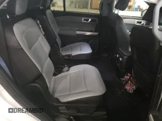 2021 Ford Explorer XLT with VIN 1FMSK8DH3MGB14598, listed as a Copart auction lot 51998255 with 53,251 mi miles and Salvage Title. Bid and sale history available at carsss.com. Image 12.
