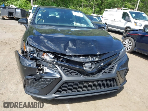 2023 Toyota Camry SE with VIN 4T1G11AK2PU828745, listed as a IAAI auction lot 42193957 with 35,399 mi miles and . Bid and sale history available at carsss.com. Image 12.