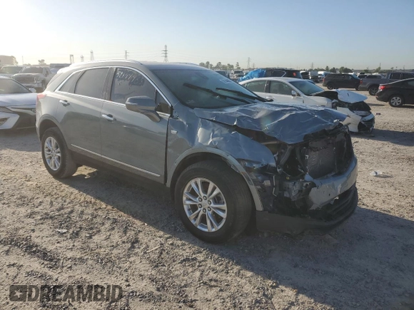 2023 Cadillac XT5 FWD Luxury z VIN 1GYKNAR49PZ174591, wystawiony jako Copart lot #52144985 z przebiegiem 20 005 mil mil oraz Szkoda całkowita • Salvage title. Historia ofert i sprzedaży dostępna na DreamBid. Obrazek 4.