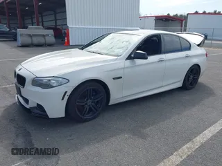 2013 BMW 5 Series 535i xDrive with VIN WBAFU7C51DDU68586, listed as a IAAI auction lot 41939159 with 111,496 mi miles and . Bid and sale history available at carsss.com. Image 17.