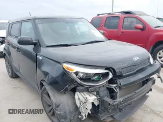 2016 Kia Soul + with VIN KNDJP3A5XG7351382, listed as a IAAI auction lot 41708534 with 55,487 mi miles and . Bid and sale history available at DreamBid. Image 6.