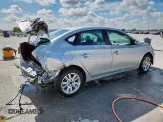 2014 Nissan Sentra SV with VIN 3N1AB7AP0EY210391, listed as a Copart auction lot 62337005 with 182,380 mi miles and Salvage title. Bid and sale history available at DreamBid. Image 3.