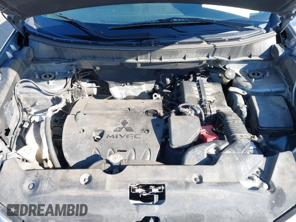 2018 Mitsubishi Outlander SE with VIN JA4AR3AW4JZ034691, listed as a IAAI auction lot 42004538 with 130,617 mi miles and . Bid and sale history available at DreamBid. Image 10.