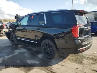 2022 GMC Yukon SLT with VIN 1GKS2BKDXNR163096, listed as a Copart auction lot 43572645 with 0 mi miles and Non Repairable. Bid and sale history available at carsss.com. Image 2.