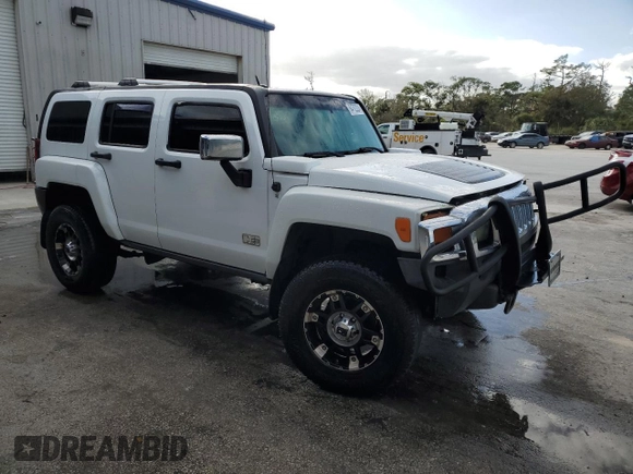 2006 Hummer H3 with VIN 5GTDN136868307802, listed as a Copart auction lot 84762024 with 253,941 mi miles and Non Repairable. Bid and sale history available at DreamBid. Image 4.