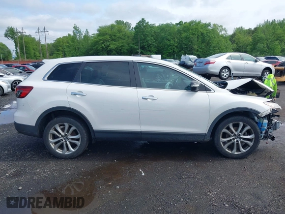 2013 Mazda CX-9 Grand Touring с VIN JM3TB3DV1D0409698, выставлен на аукционе IAAI как лот 42273758 с пробегом 58 865 миль миль и . История ставок и продаж доступна на DreamBid. Изображение 12.
