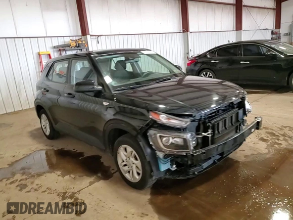 2022 Hyundai Venue SE z VIN KMHRB8A39NU142464, wystawiony jako Copart lot #51241925 z przebiegiem 75 018 mil mil oraz Szkoda całkowita • Salvage title. Historia ofert i sprzedaży dostępna na DreamBid. Obrazek 14.