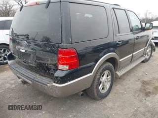 2003 Ford Expedition Eddie Bauer with VIN 1FMFU18L53LA39572, listed as a IAAI auction lot 41736986 with 1 mi miles. Bid and sale history available at carsss.com. Image 4.