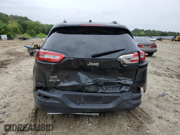 2016 Jeep Cherokee Limited z VIN 1C4PJMDB7GW271014, wystawiony jako Copart lot #57048865 z przebiegiem 173 990 mil mil oraz Szkoda całkowita • Salvage title. Historia ofert i sprzedaży dostępna na DreamBid. Obrazek 6.