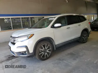 2019 Honda Pilot Touring 7-Passenger with VIN 5FNYF6H69KB052101, listed as a Copart auction lot 50150995 with 139,270 mi miles and Salvage Title. Bid and sale history available at carsss.com. Image 1.