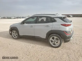 2023 Hyundai Kona SEL with VIN KM8K62AB3PU968191, listed as a Copart auction lot 48182345 with 41,315 mi miles and Salvage Title. Bid and sale history available at carsss.com. Image 2.