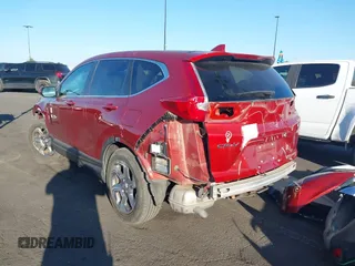 2018 Honda CR-V EX-L with VIN 2HKRW2H85JH695138, listed as a IAAI auction lot 41655606 with 75,080 mi miles. Bid and sale history available at carsss.com. Image 14.