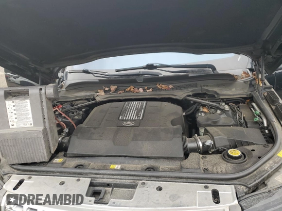 2016 Land Rover Range Rover Supercharged with VIN SALGS3EF4GA311192, listed as a Copart auction lot 55586905 with 122,737 mi miles and Clean title. Bid and sale history available at DreamBid. Image 12.