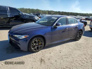2019 Alfa Romeo Giulia Sport with VIN ZARFAMAN7K7621714, listed as a Copart auction lot 81735784 with 40,273 mi miles and Clean Title. Bid and sale history available at carsss.com. Image 1.