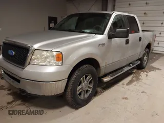 2008 Ford F-150 XL with VIN 1FTRW14W48FB75158, listed as a IAAI auction lot 41759550 with 289,225 mi miles. Bid and sale history available at carsss.com. Image 2.