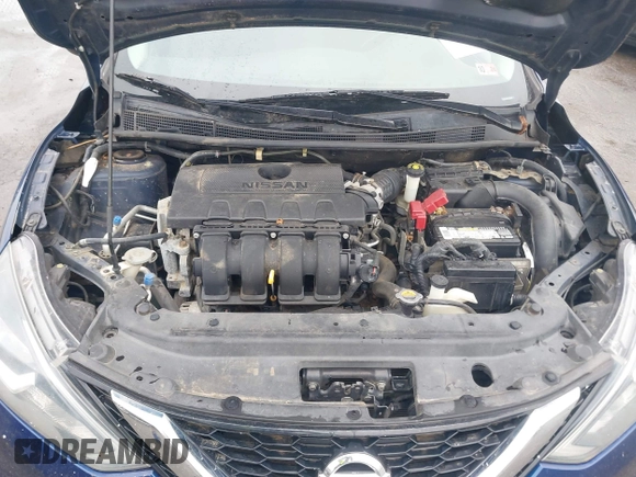 2017 Nissan Sentra SR with VIN 3N1AB7AP9HL650854, listed as a IAAI auction lot 41876982 with 208,422 mi miles and . Bid and sale history available at carsss.com. Image 10.