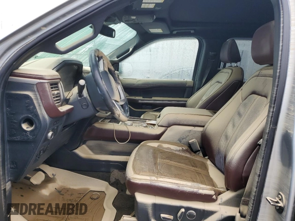 2022 Ford Expedition Max Limited with VIN 1FMJK2AT3NEA41120, listed as a Copart auction lot 52771375 with Not provided miles and Salvage title. Bid and sale history available at DreamBid. Image 7.