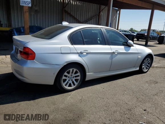 2007 BMW 3 Series 328xi с VIN WBAVC93527KX58684, выставлен на аукционе Copart как лот 62036435 с пробегом 161 910 миль миль и Чистый • Clean title. История ставок и продаж доступна на DreamBid. Изображение 3.