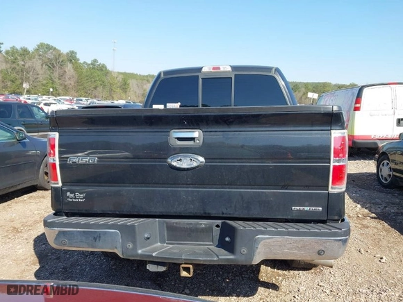 2014 Ford F-150 XL with VIN 1FTFW1EF7EFC89605, listed as a IAAI auction lot 41761440 with 218,753 mi miles. Bid and sale history available at carsss.com. Image 16.