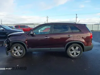 2012 Kia Sorento EX with VIN 5XYKUDA67CG307073, listed as a IAAI auction lot 41134667 with 120,615 mi miles. Bid and sale history available at carsss.com. Image 14.