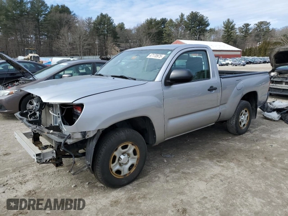 2014 Toyota Tacoma with VIN 5TFNX4CN4EX033498, listed as a Copart auction lot 47170975 with 50,959 mi miles and Salvage Title. Bid and sale history available at DreamBid. Image 1.