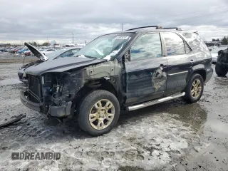 2005 Acura MDX Touring with VIN 2HNYD18815H547962, listed as a Copart auction lot 44993835 with 250,552 mi miles and Salvage Title. Bid and sale history available at carsss.com. Image 1.