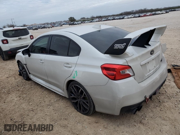 2021 Subaru WRX STI Limited with VIN JF1VA2W64M9812726, listed as a Copart auction lot 41651765 with 43,346 mi miles and Salvage Title. Bid and sale history available at carsss.com. Image 2.