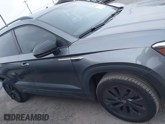 2024 Volkswagen Taos S с VIN 3VV5X7B26RM078934, выставлен на аукционе IAAI как лот 41802423 с пробегом 12 233 миль миль и . История ставок и продаж доступна на DreamBid. Изображение 14.