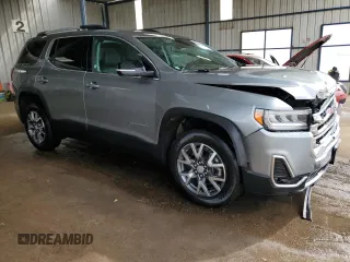 2023 GMC Acadia SLT with VIN 1GKKNUL44PZ253445, listed as a Copart auction lot 49955405 with 31,381 mi miles and Non Repairable. Bid and sale history available at DreamBid. Image 4.